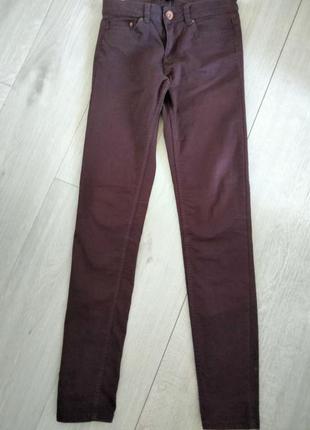 Брюки/джинсы  муж. h&m  р.6/36/165