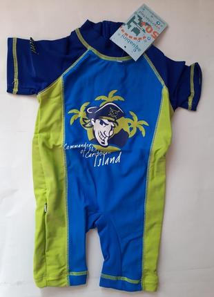 Купальник купальний костюм сонцезахисний upf 50+ natubini