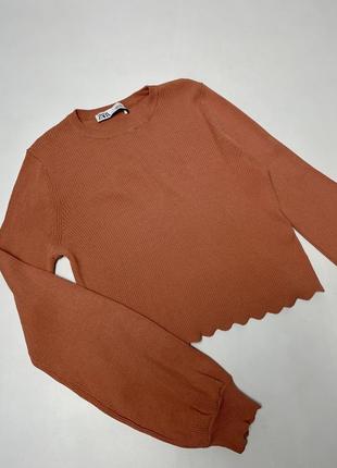 Джемпер zara 4