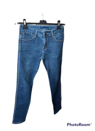 Темные джинсы  италия2 фото