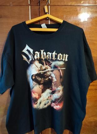 Футболка sabaton1 фото