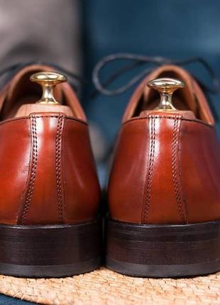 Дерби lloyd, нижняя 44 45 мужские туфли кожа
