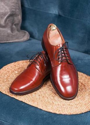 Дерби lloyd, нижняя 44 45 мужские туфли кожа
