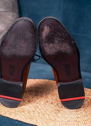 Дерби lloyd, нижняя 44 45 мужские туфли кожа