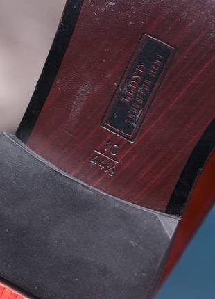 Дерби lloyd, нижняя 44 45 мужские туфли кожа