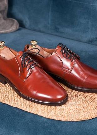 Дерби lloyd, нижняя 44 45 мужские туфли кожа