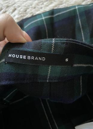 Юбка в клетку house brand4 фото