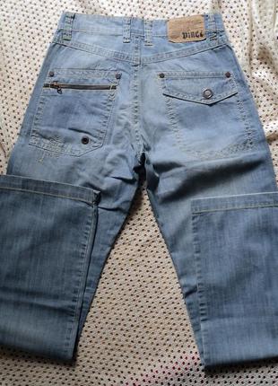 Легкі джинси vinci туреччина w30 l34.100% бавовна.літо3 фото