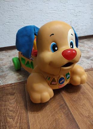 Ходунки-толокар fisher price. свет,музыка,крутит головой.