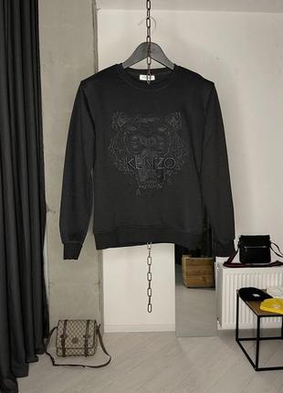 Жіночий світшот толстовка батник светр кофта в стилі кензо