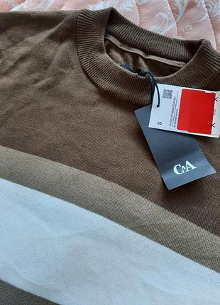 Легкий, натуральный свитер 3