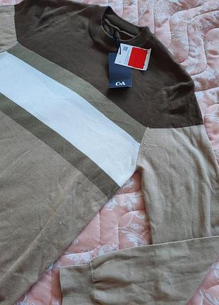 Легкий, натуральный свитер 2