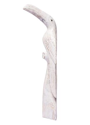 Статуетка тукан дерев'яна птиця, що приносить удачу висота 60 см1 фото