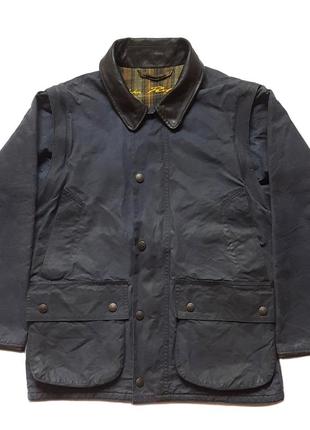 Раритетна вінтажна вощений куртка-трансформер 80-х john partridge waxed cotton jacket1 фото