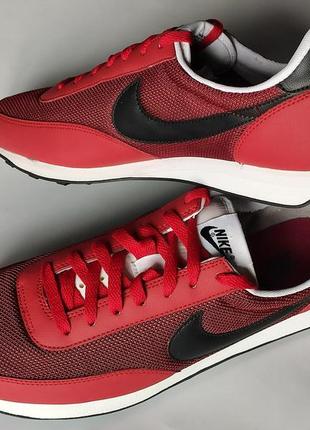 Кроссовки nike elite waffle 43 eu teram red-black9 фото