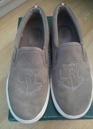 Слипоны ralph lauren