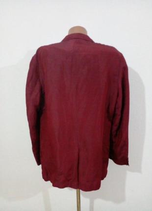 Летний пиджак лен + шелк atelier torino на невысокий рост3 фото