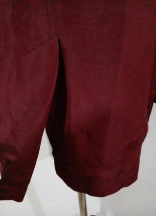 Летний пиджак лен + шелк atelier torino на невысокий рост4 фото