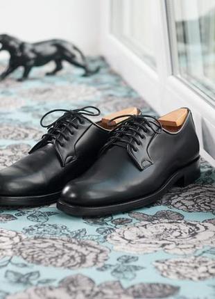 Дерби премиум класса james dowie, германия 42 мужские туфли кожа1 фото
