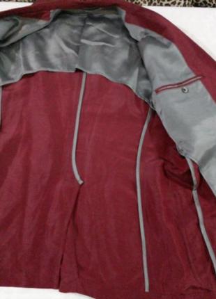 Летний пиджак лен + шелк atelier torino на невысокий рост6 фото