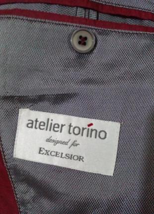 Летний пиджак лен + шелк atelier torino на невысокий рост7 фото