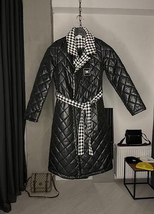 Пальто жіноче плащ у стилі burberry бербері