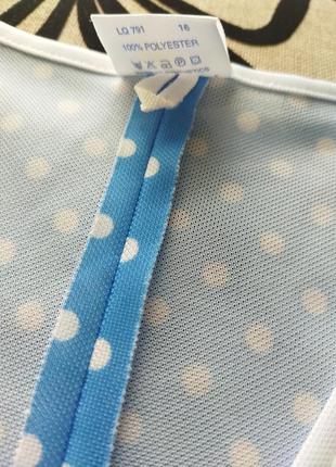 Невагома сукня в горошок 7