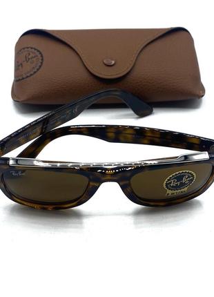 Оригинальные солнцезащитные очки ray ban4 фото