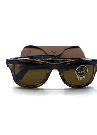 Оригинальные солнцезащитные очки ray ban1 фото