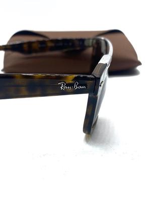 Оригинальные солнцезащитные очки ray ban5 фото