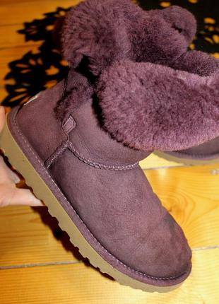 38 разм. стильные ugg australia. замш