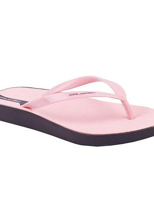 Вьетнамки на девочку calypso р. 35-36 розовые малиновые салатовые