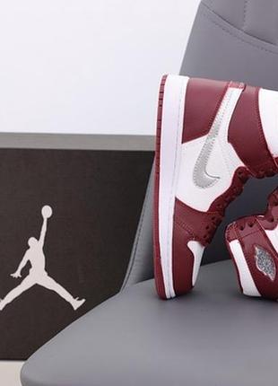 Кросівки air jordan Space 1 кроссовки2 фото