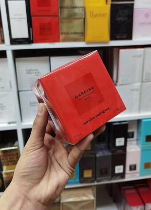 Парфюм narciso rodriguez narciso rouge eau de parfum 90 мл3 фото