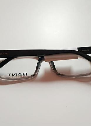 Нюанс! оправа для окулярів унісекс g neal black - crys 51-15-135mm gant америка6 фото