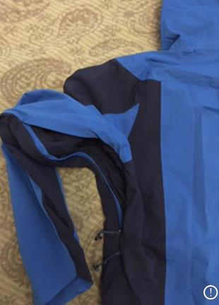 Демисезонная спортивная куртка, лёгкая осенняя велосипедная.4 фото