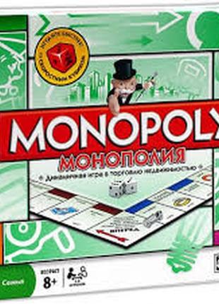 Настольная игра монополия(monopoly) на русском