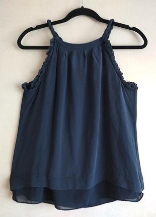 Шовкова маєчка banana republic