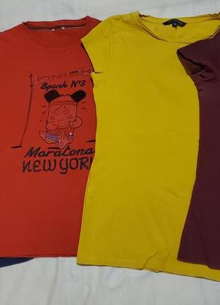 Футболки на 11-13 років зростання 152-158 top secret та ін.