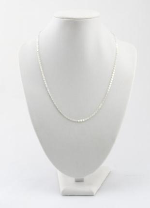 Цепочка базовая silver mono