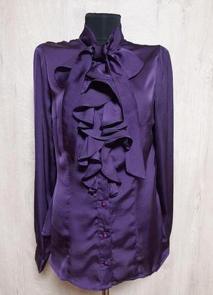 Фіолетова блузка1 фото
