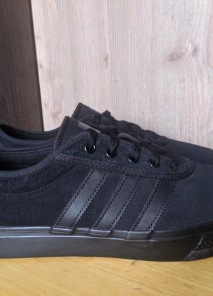 Adidas - кожаные кроссовки кеды 4