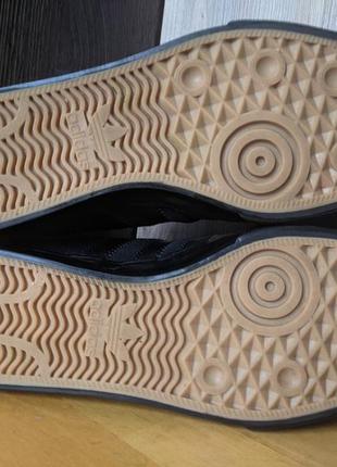 Adidas - кожаные кроссовки кеды 7