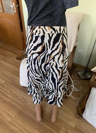 Хлопковая юбка на переход