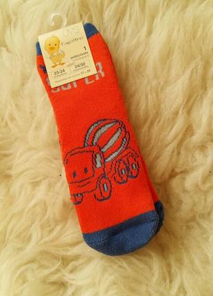 Махровые носочки ovs (италия) на 2-2,5 годика (размер 23-24)