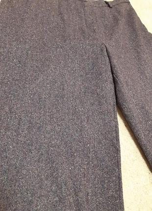 Брюки шерсть шелк 8