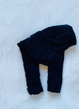 Bluezoo стильные  вельветовые штаны на котоновой подкладке   на мальчика 2-3 года2 фото