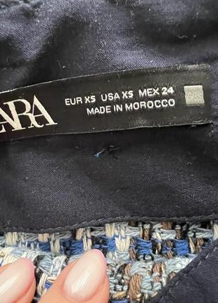 Zara мини юбка4 фото