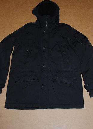Nike фирменная куртка парка, пуховик