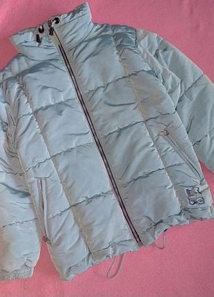 Куртка  дутик/tokka tribe/ теплая, спорт (токка трайб) оверсайз